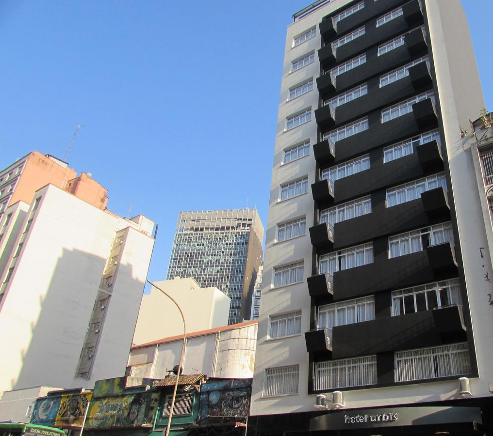 Hotel Urbis A 10 Minutos Rua 25 De Marco, Bras,Bom Retiro,A 2 Minutos Do Mirante Sampa Sky Sao Paulo Bagian luar foto